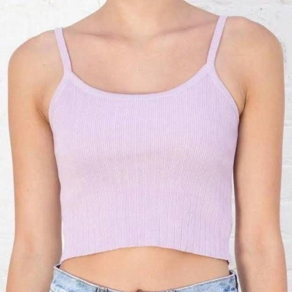 Brandy Melville Lavender Ella Tank Top